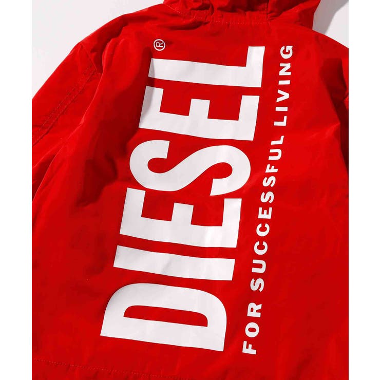 DIESEL ディーゼル ジップアップフーディージャケットブルゾン