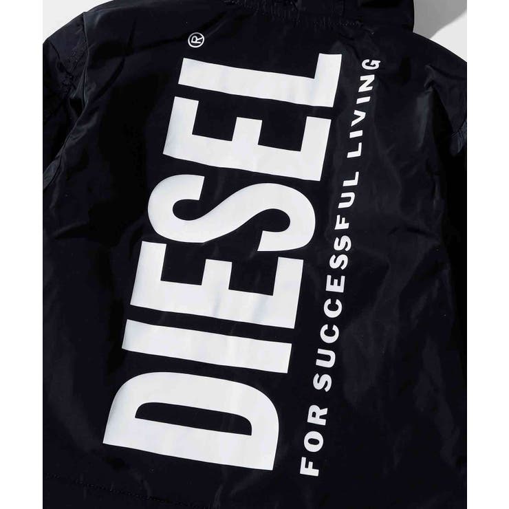 DIESEL ディーゼル ジップアップフーディージャケットブルゾン | SHIFFON | 詳細画像8 