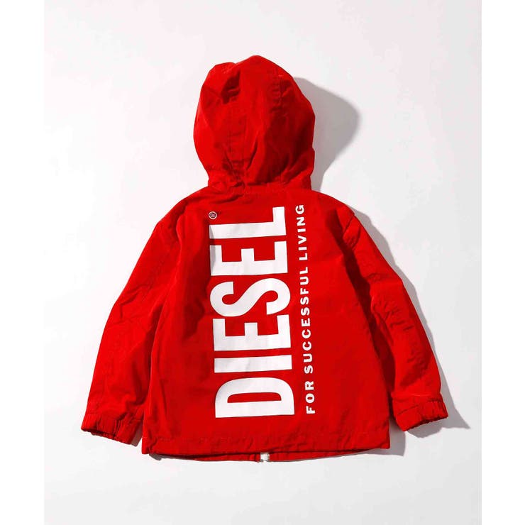 DIESEL ディーゼル ジップアップフーディージャケットブルゾン | SHIFFON | 詳細画像9 
