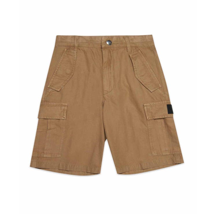 モカ | DIESEL ディーゼル ショートパンツ | SHIFFON