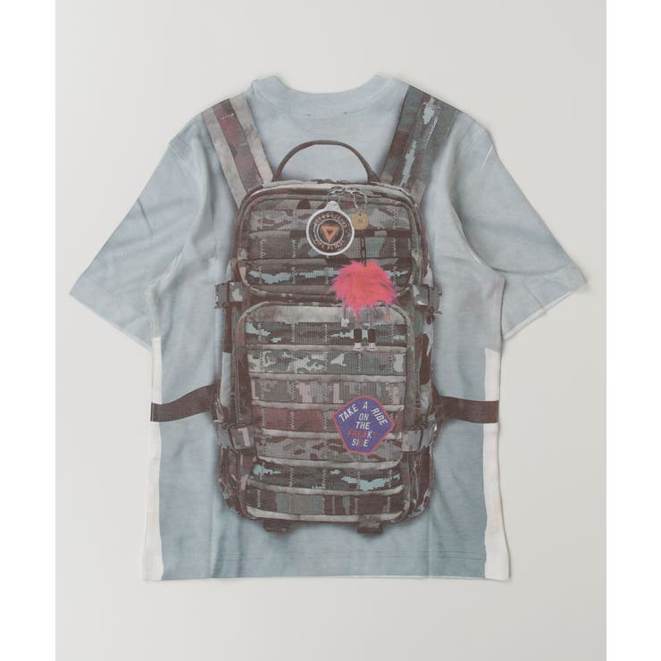 DIESEL ディーゼル ブランドロゴ半袖Tシャツカットソー | SHIFFON | 詳細画像2 