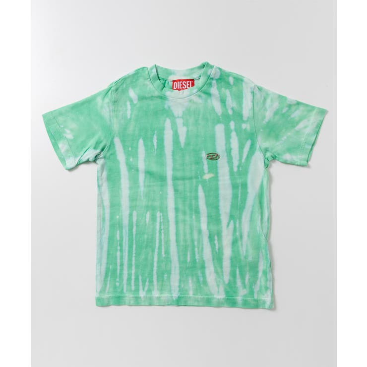 グリーン | DIESEL ディーゼル 半袖Tシャツカットソー | SHIFFON