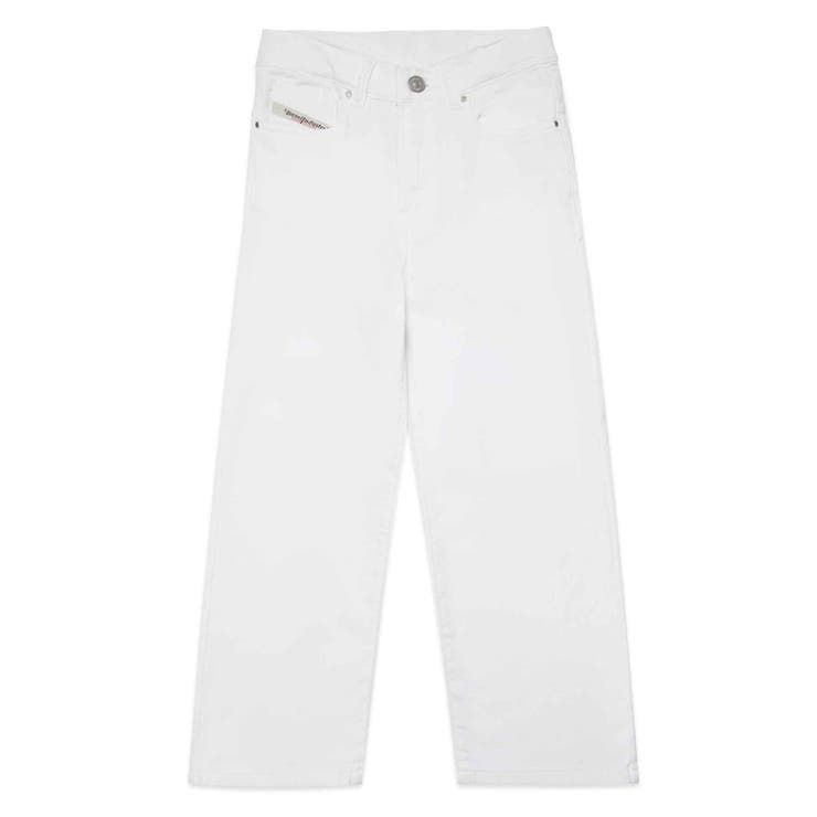 ホワイト | DIESEL ディーゼル ロングパンツ | SHIFFON