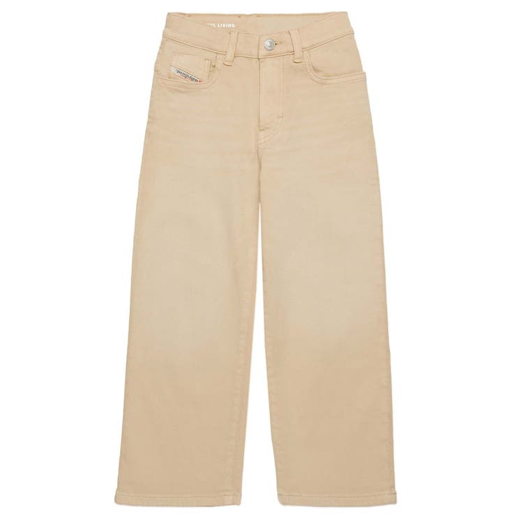 ベージュ | DIESEL ディーゼル ロングパンツ | SHIFFON