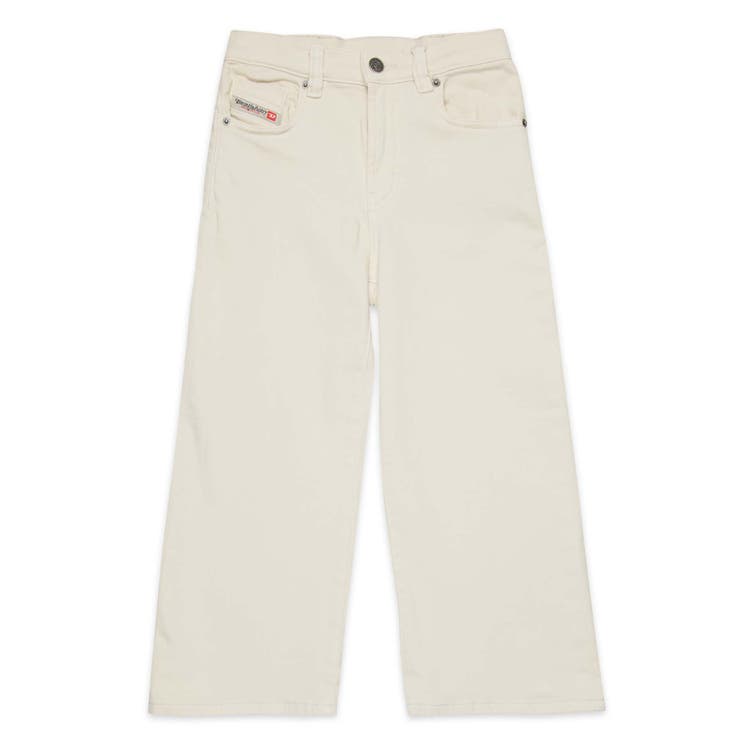 ホワイト | DIESEL ディーゼル ロングパンツ | SHIFFON