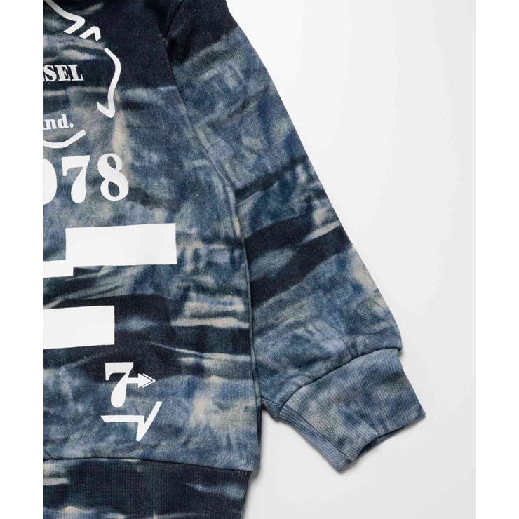 DIESEL ディーゼル グラフィックフーディーパーカー | SHIFFON | 詳細画像9 