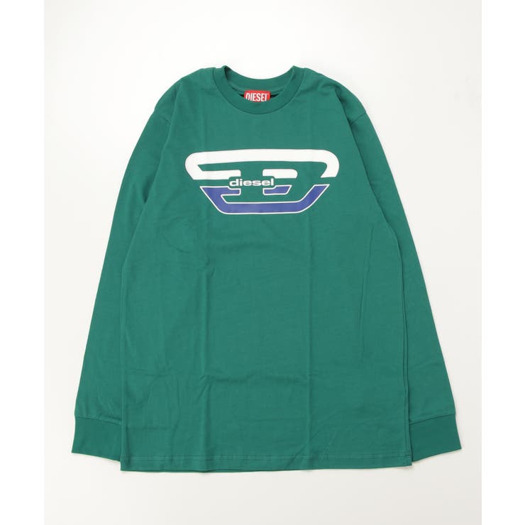 DIESEL ディーゼル ブランドロゴ長袖Tシャツカットソー | SHIFFON | 詳細画像1 