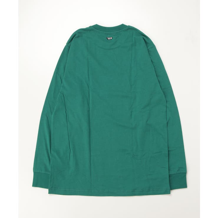 DIESEL ディーゼル ブランドロゴ長袖Tシャツカットソー | SHIFFON | 詳細画像2 
