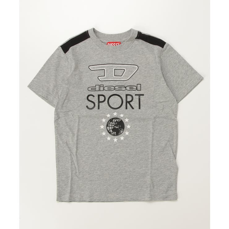 DIESEL ディーゼル ブランドロゴ半袖Tシャツカットソー | SHIFFON | 詳細画像1 