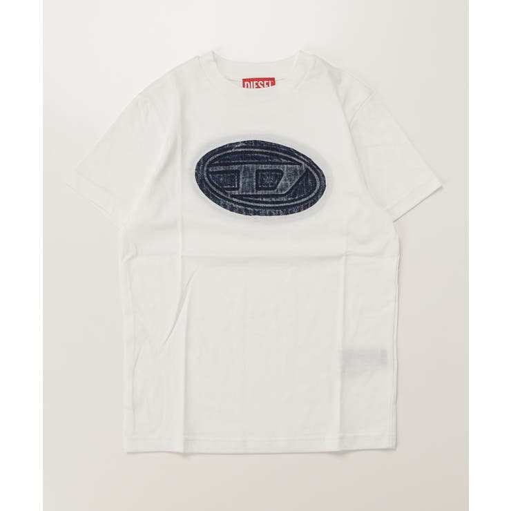 DIESEL ディーゼル ブランドロゴ半袖Tシャツカットソー | SHIFFON | 詳細画像1 