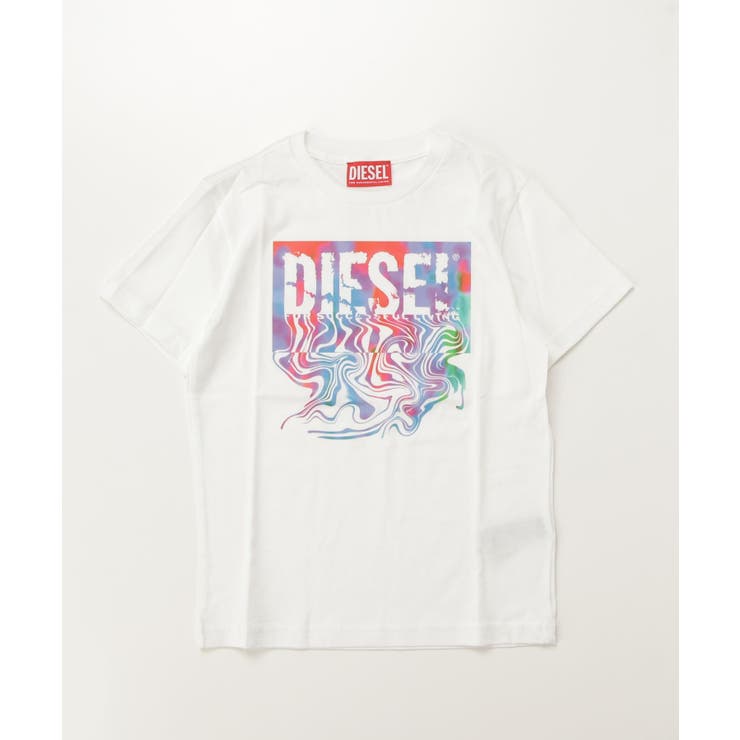 DIESEL ディーゼル ブランドロゴ半袖Tシャツカットソー | SHIFFON | 詳細画像1 