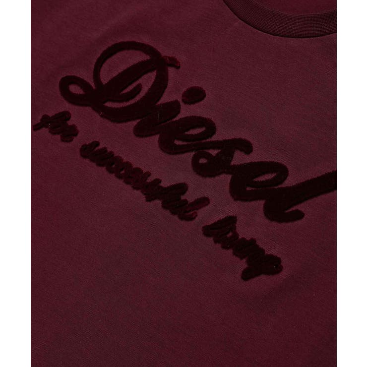 DIESEL ディーゼル ブランドロゴ半袖Tシャツカットソー | SHIFFON | 詳細画像3 