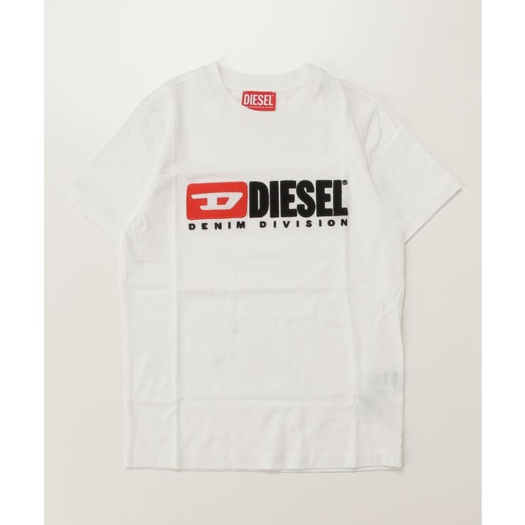 DIESEL ディーゼル ブランドロゴ半袖Tシャツカットソー | SHIFFON | 詳細画像1 