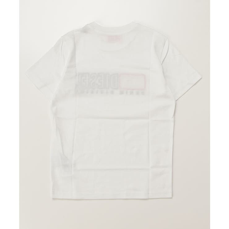 DIESEL ディーゼル ブランドロゴ半袖Tシャツカットソー | SHIFFON | 詳細画像2 