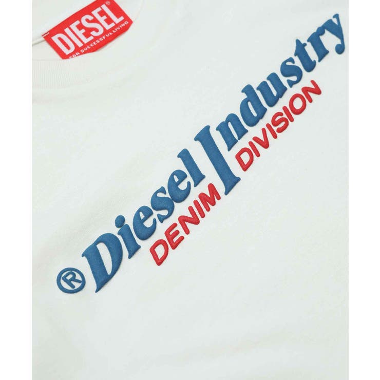 DIESEL ディーゼル ブランドロゴ半袖Tシャツカットソー | SHIFFON | 詳細画像3 