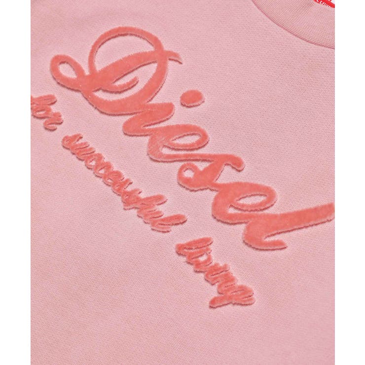 DIESEL ディーゼル ブランドロゴスウェットプルオーバー | SHIFFON | 詳細画像3 