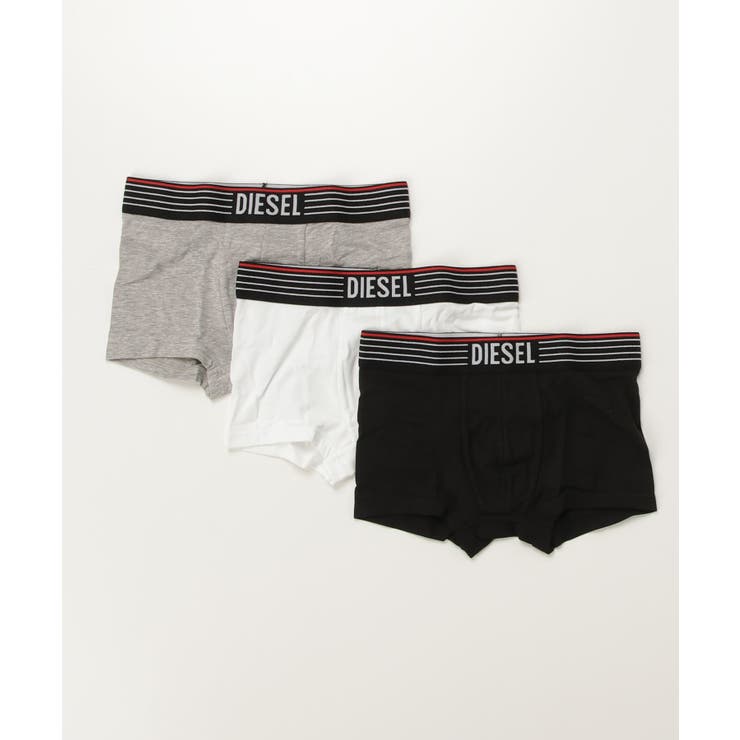 DIESEL ディーゼル ブランドロゴボクサーパンツ下着 | SHIFFON | 詳細画像1 