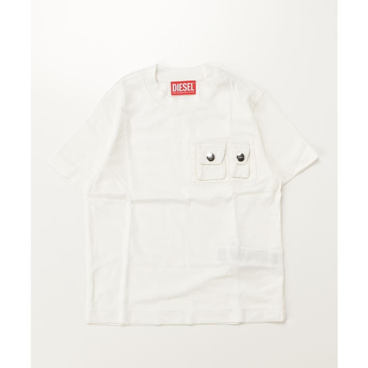 DIESEL ディーゼル 半袖Tシャツカットソー | SHIFFON | 詳細画像1 