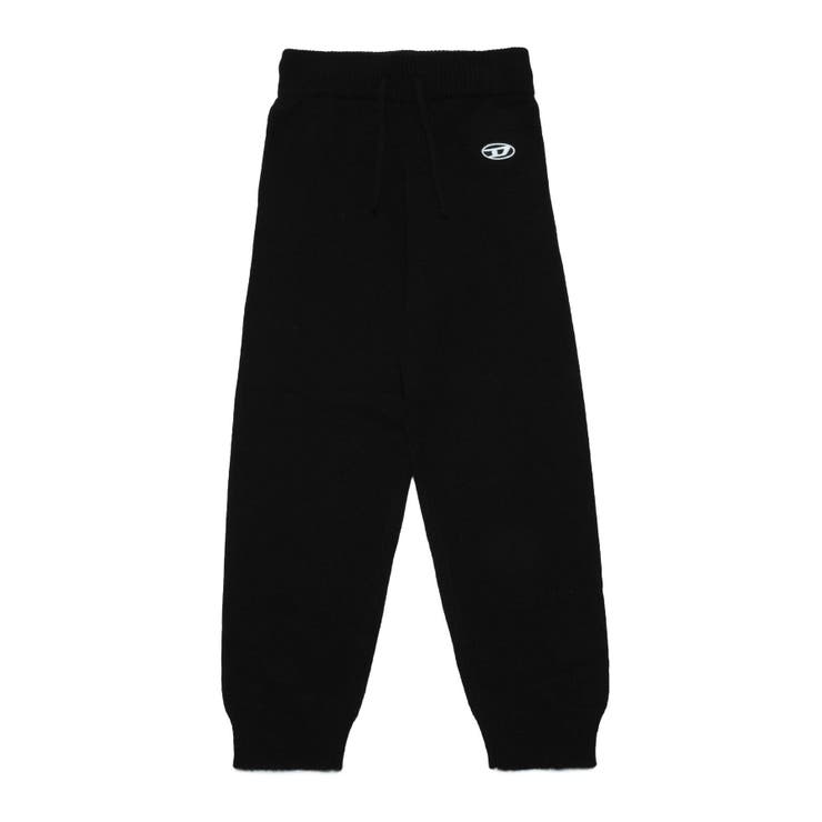 ブラック | DIESEL ディーゼル ワンポイントブランドロゴスウェットパンツ | SHIFFON