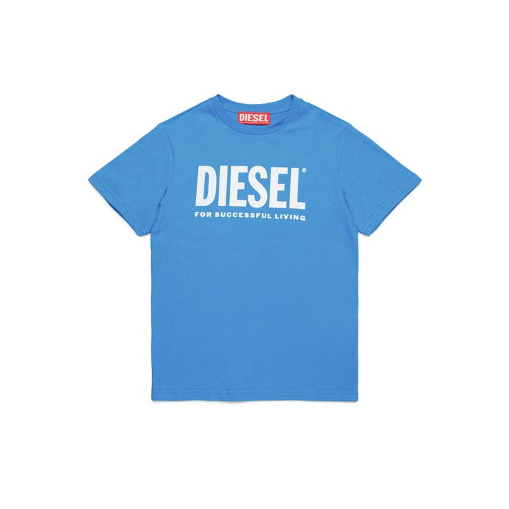 DIESEL ディーゼル ブランドロゴ半袖Tシャツカットソー | SHIFFON | 詳細画像1 
