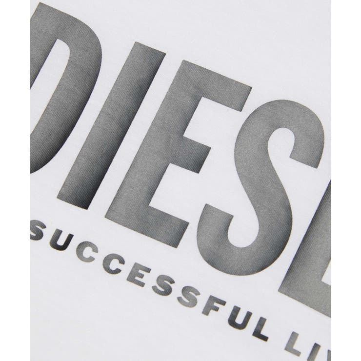 DIESEL ディーゼル ブランドロゴ半袖Tシャツカットソー | SHIFFON | 詳細画像11 
