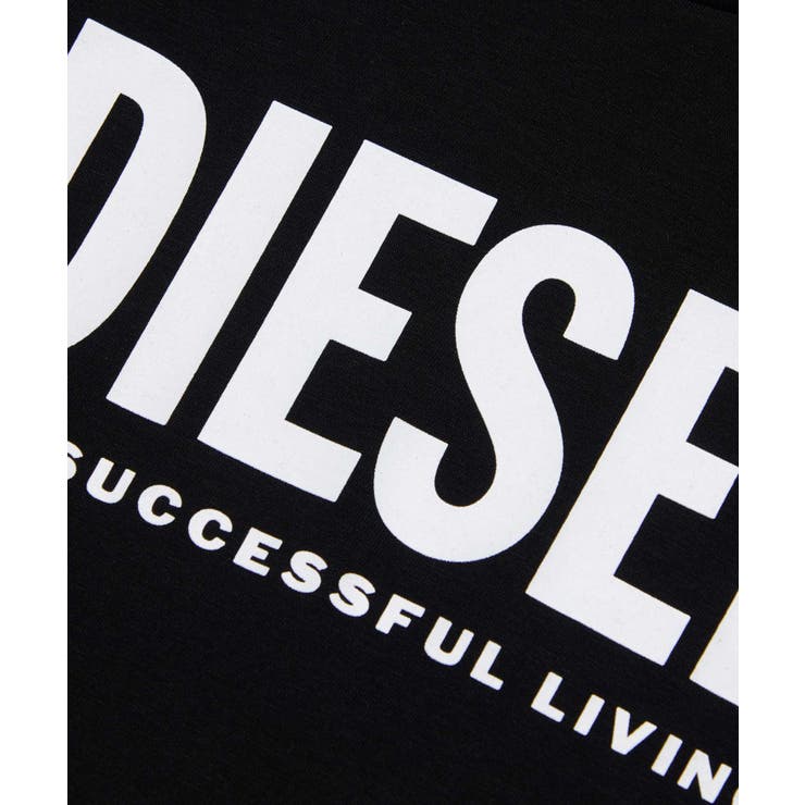 DIESEL ディーゼル ブランドロゴ半袖Tシャツカットソー | SHIFFON | 詳細画像5 