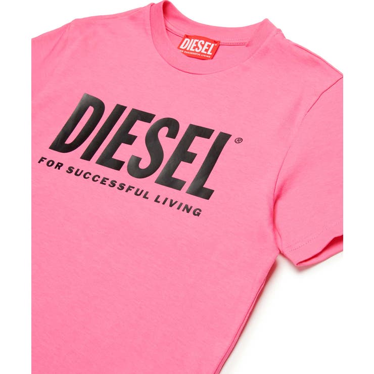 DIESEL ディーゼル ブランドロゴ半袖Tシャツカットソー | SHIFFON | 詳細画像7 