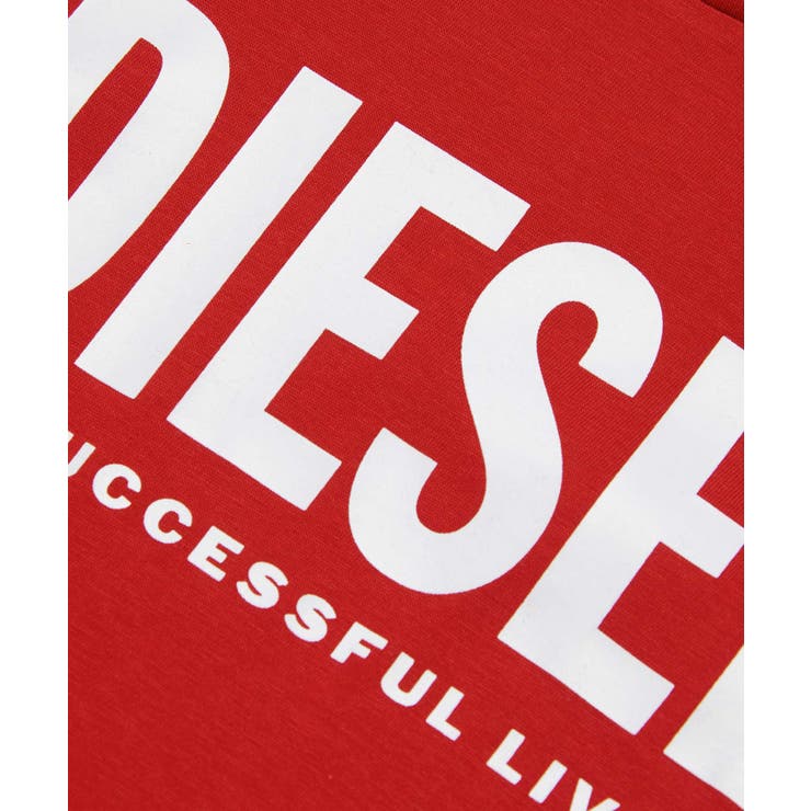 DIESEL ディーゼル ブランドロゴ半袖Tシャツカットソー | SHIFFON | 詳細画像9 