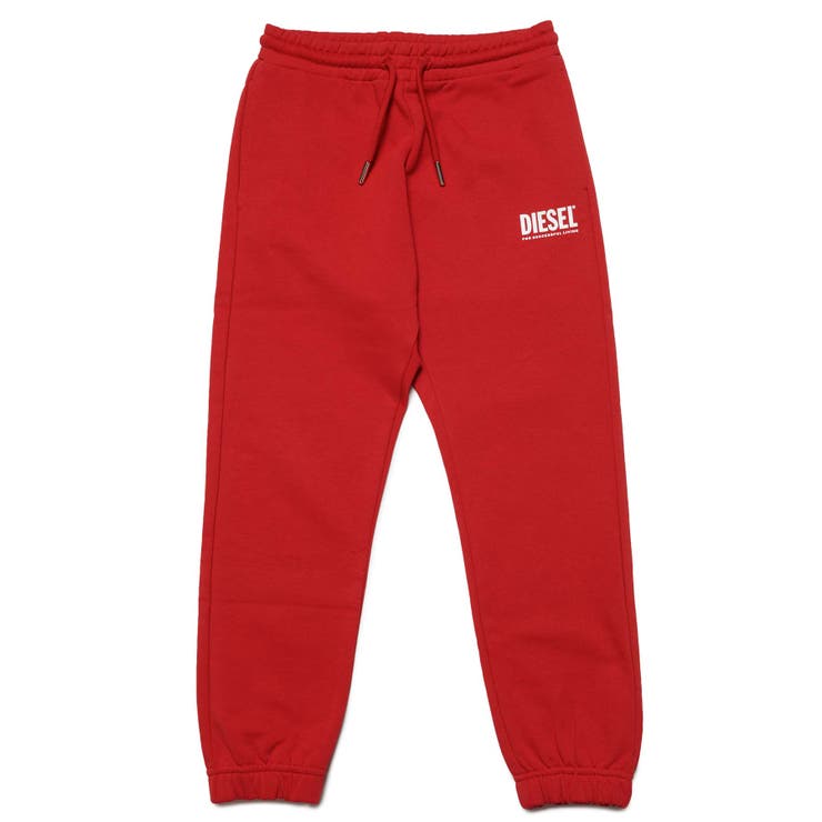 レッド | DIESEL ディーゼル ワンポイントブランドロゴスウェットパンツ | SHIFFON