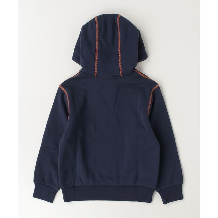 DIESEL ディーゼル ブランドロゴグラフィックフーディーパーカー | SHIFFON | 詳細画像4 