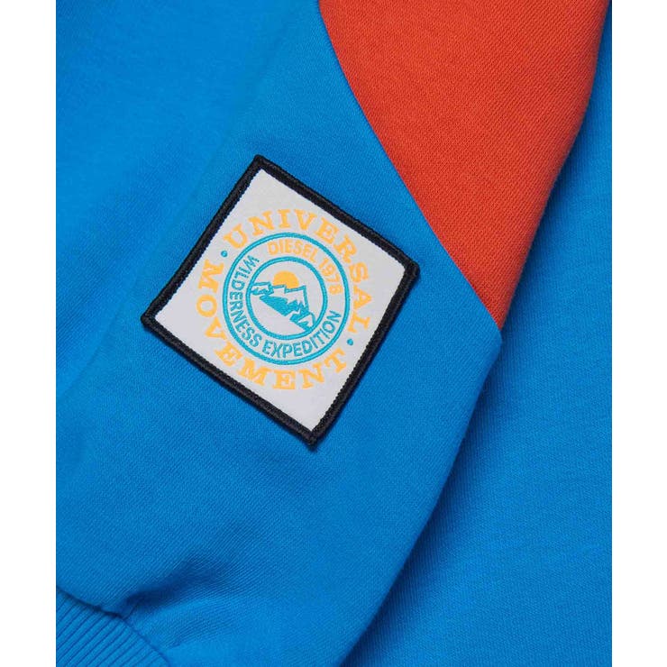 DIESEL ディーゼル ワンポイントブランドロゴ | SHIFFON | 詳細画像3 