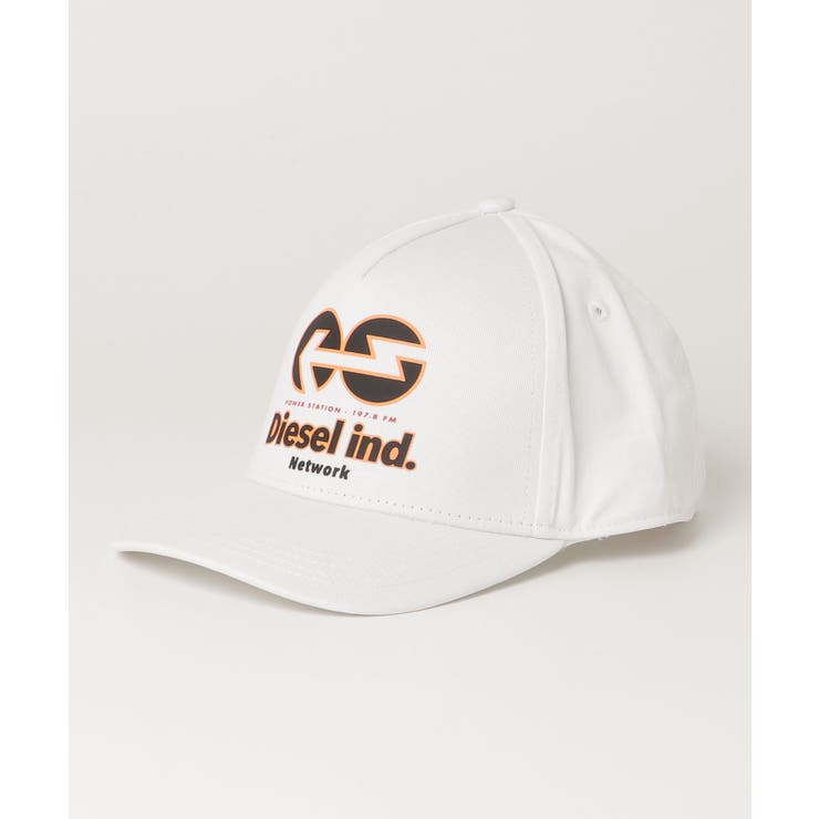 DIESEL ディーゼル ブランドロゴキャップ | SHIFFON | 詳細画像1 