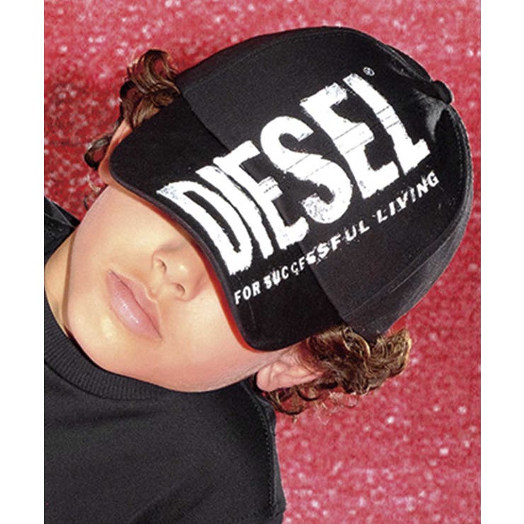 DIESEL ディーゼル ブランドロゴキャップ | SHIFFON | 詳細画像1 
