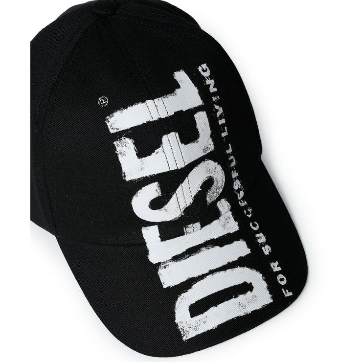 DIESEL ディーゼル ブランドロゴキャップ | SHIFFON | 詳細画像3 