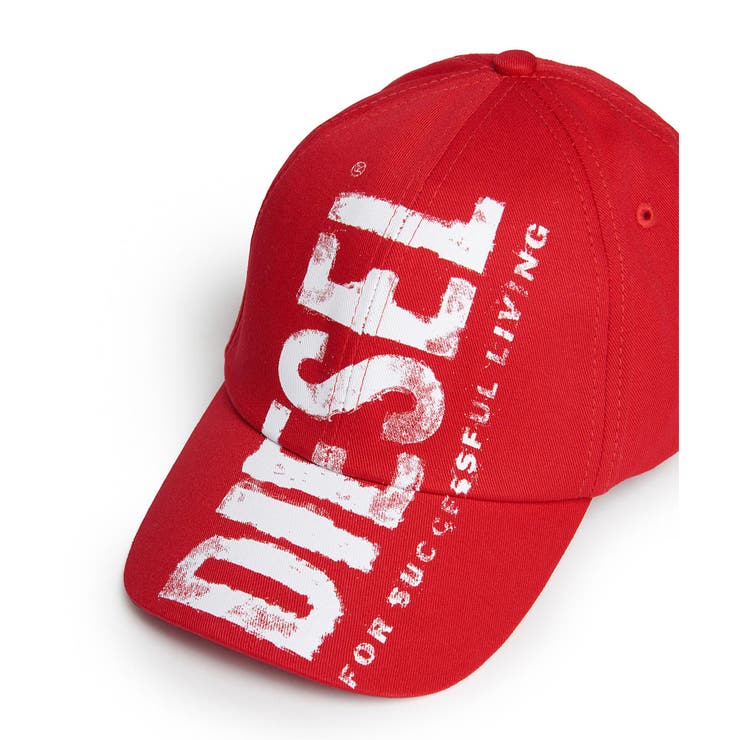 DIESEL ディーゼル ブランドロゴキャップ | SHIFFON | 詳細画像7 