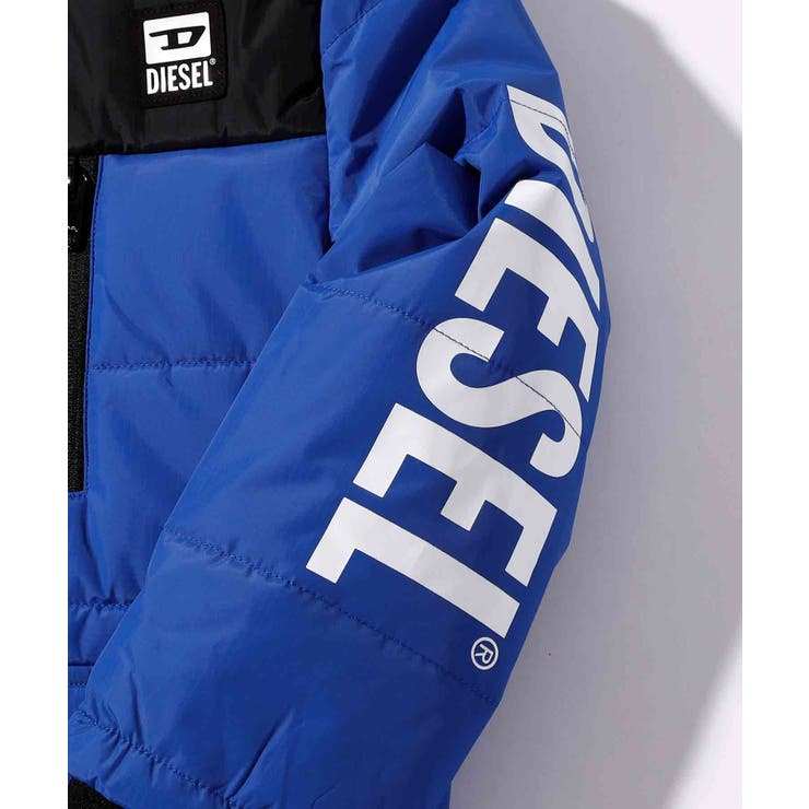 DIESEL ディーゼル ブランドロゴベンチコートアウター[品番 DIESEL ディーゼル ブランドロゴベンチコートアウター[品番