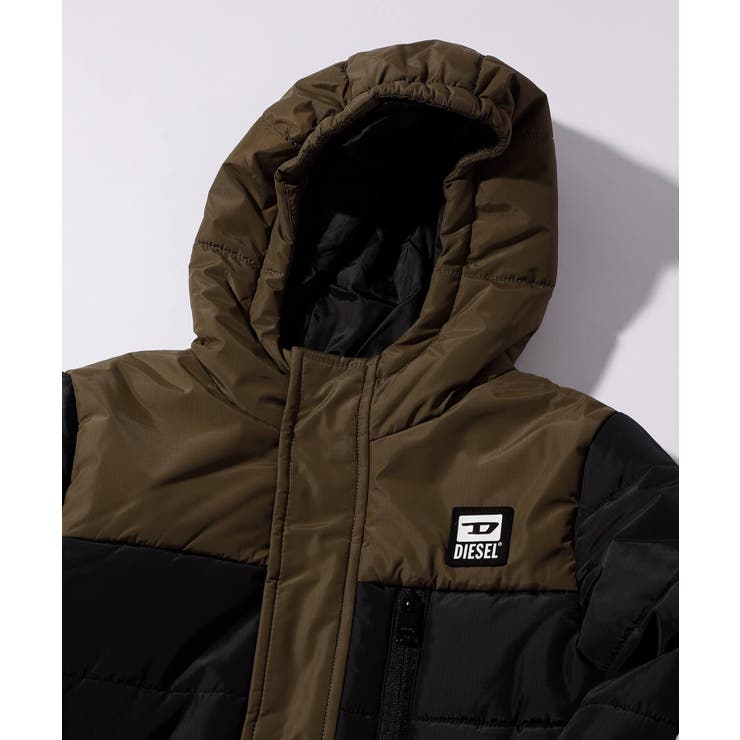 DIESEL ディーゼル ブランドロゴベンチコートアウター | SHIFFON | 詳細画像8 