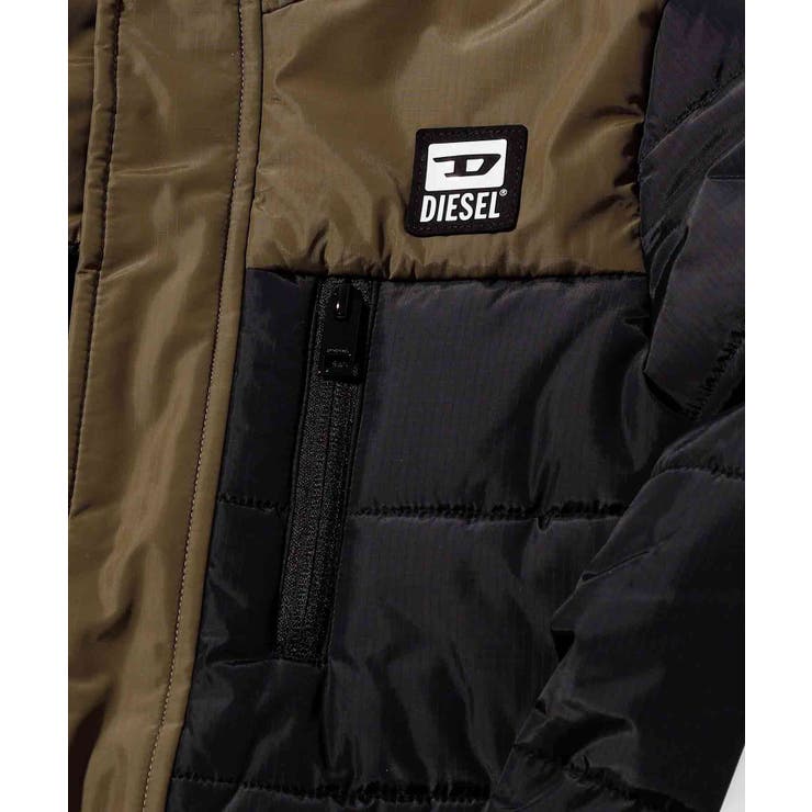 DIESEL ディーゼル ブランドロゴベンチコートアウター | SHIFFON | 詳細画像9 