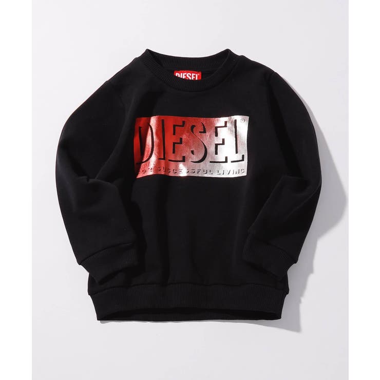 DIESEL ディーゼル ブランドロゴプルオーバー[品番：SHNM0004884