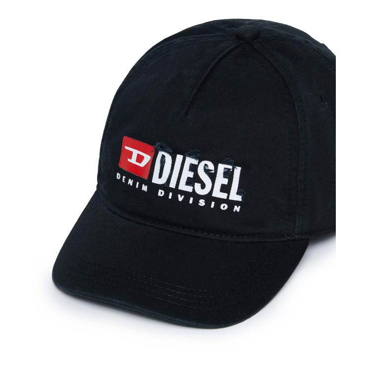 ブラック | DIESEL ディーゼル ブランドロゴキャップ | SHIFFON