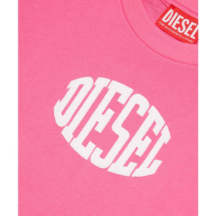 DIESEL ディーゼル ブランドロゴスウェットプルオーバー | SHIFFON | 詳細画像6 
