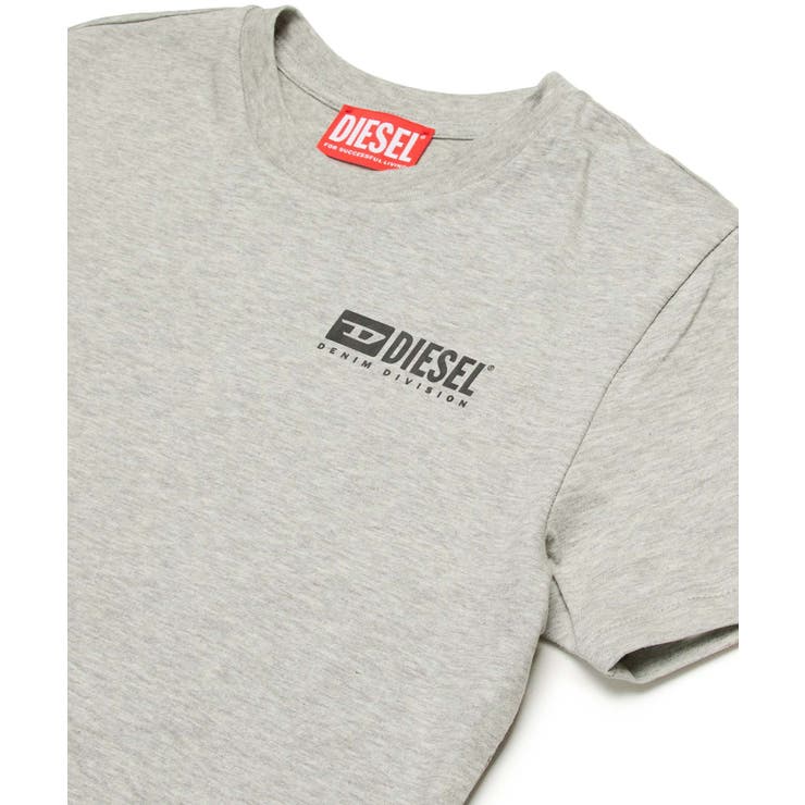DIESEL ディーゼル ワンポイントブランドロゴ半袖Tシャツカットソー | SHIFFON | 詳細画像3 