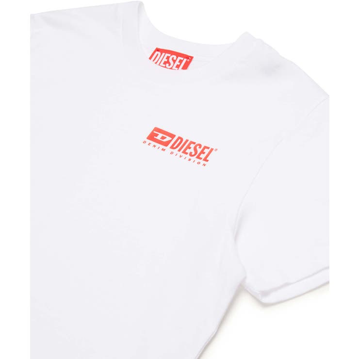 DIESEL ディーゼル ワンポイントブランドロゴ半袖Tシャツカットソー | SHIFFON | 詳細画像7 