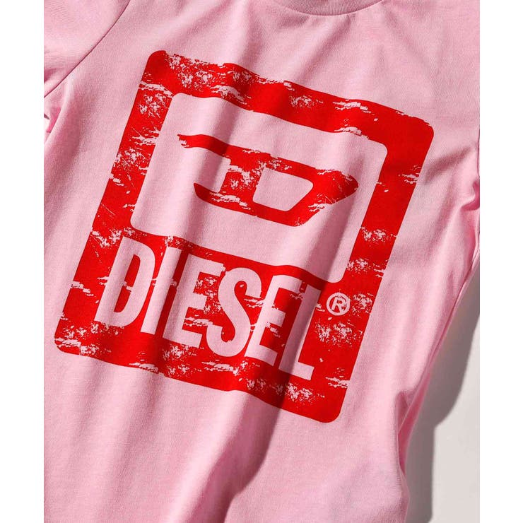 DIESEL ディーゼル ブランドロゴ[品番：SHNM0005469]｜SHIFFON