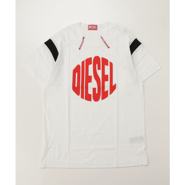 DIESEL ディーゼル ブランドロゴ半袖Tシャツカットソー | SHIFFON | 詳細画像1 