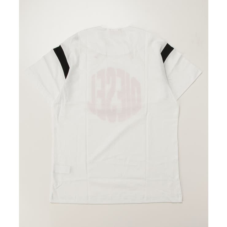 DIESEL ディーゼル ブランドロゴ半袖Tシャツカットソー | SHIFFON | 詳細画像2 
