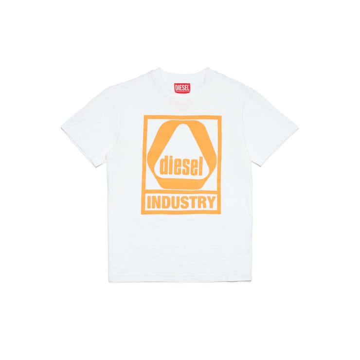 DIESEL ディーゼル ブランドロゴ半袖Tシャツカットソー | SHIFFON | 詳細画像1 