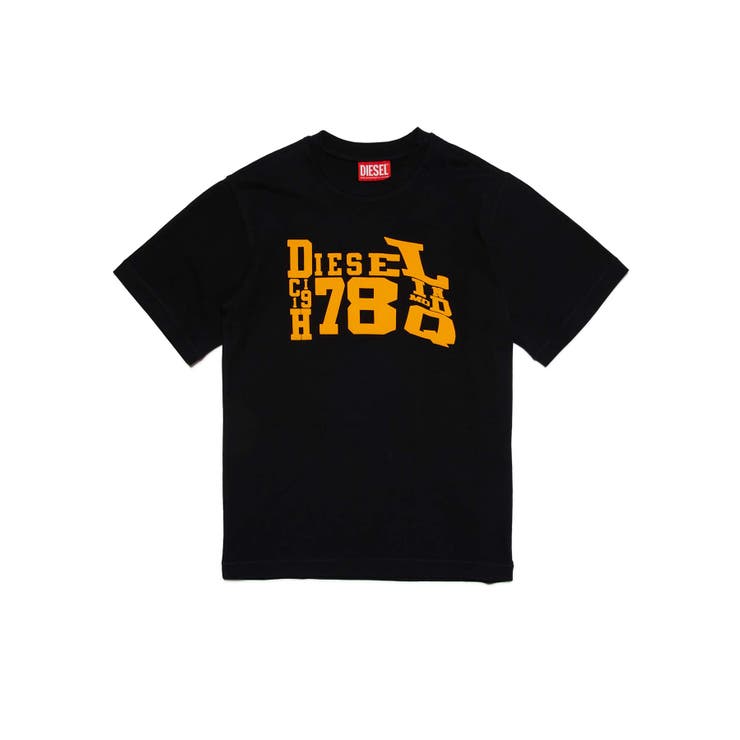 DIESEL ディーゼル ブランドロゴ半袖Tシャツカットソー | SHIFFON | 詳細画像1 