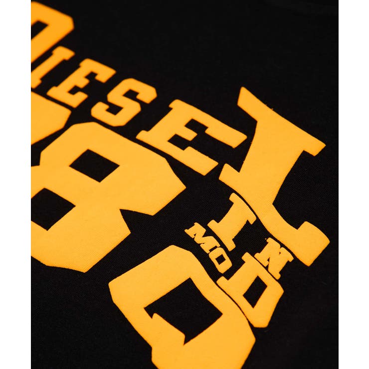 DIESEL ディーゼル ブランドロゴ半袖Tシャツカットソー | SHIFFON | 詳細画像3 