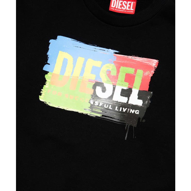 DIESEL ディーゼル ブランドロゴスウェットプルオーバー | SHIFFON | 詳細画像5 
